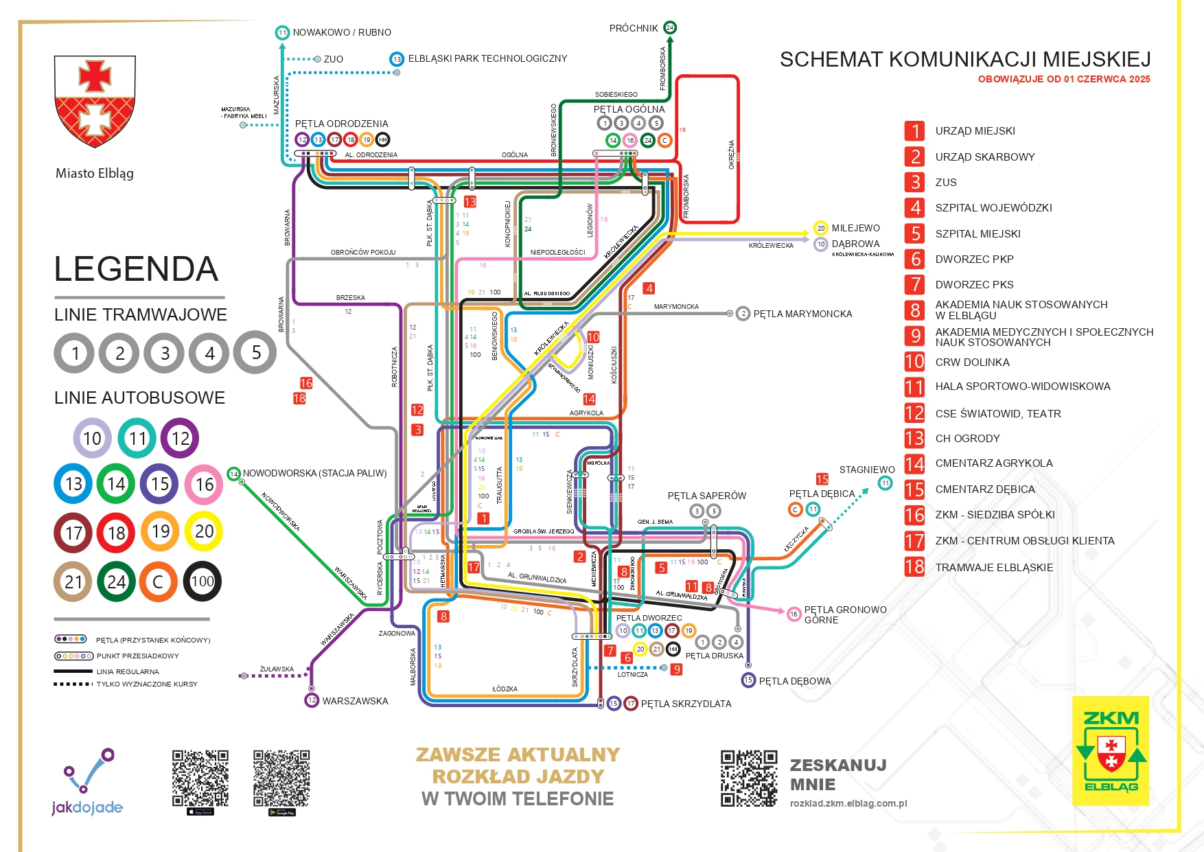 Dynamiczny rozkład jazdy